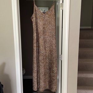 Dress forum cheetah print slip dress